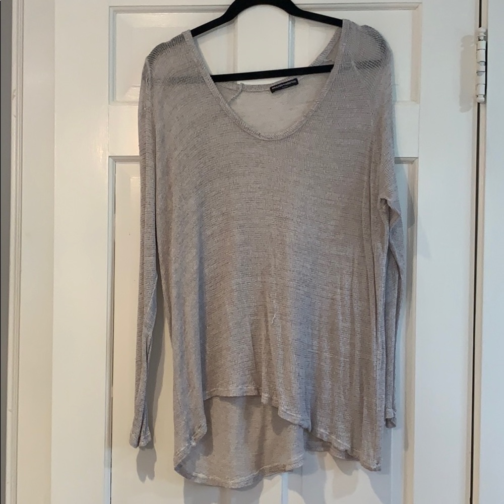 Brandy Melville Open Knit Sweater